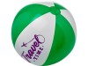 Непрозрачный пляжный мяч Bora, зеленый/белый, арт. 10070914 фото 3 — Бизнес Презент