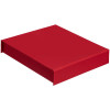 Коробка Bright, красная, арт. 16917.50 фото 1 — Бизнес Презент