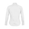 Рубашка женская с длинным рукавом Eden 140 белая, арт. 17015102XS фото 2 — Бизнес Презент