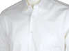 Рубашка женская с длинным рукавом Eden 140 белая, арт. 17015102XS фото 4 — Бизнес Презент
