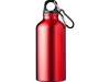 Бутылка Oregon с карабином 400мл, красный, арт. 10000205 фото 2 — Бизнес Презент