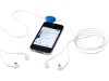 Музыкальный сплиттер-подставка для телефона Spartacus 2 в 1, синий/черный, арт. 12348702 фото 3 — Бизнес Презент