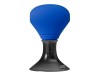 Музыкальный сплиттер-подставка для телефона Spartacus 2 в 1, синий/черный, арт. 12348702 фото 4 — Бизнес Презент