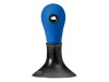 Музыкальный сплиттер-подставка для телефона Spartacus 2 в 1, синий/черный, арт. 12348702 фото 5 — Бизнес Презент