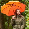 Зонт складной Fillit, оранжевый, арт. 13575.20 фото 7 — Бизнес Презент