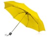 Зонт складной Columbus, механический, 3 сложения, с чехлом, желтый, арт. 979004 фото 1 — Бизнес Презент