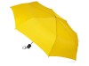 Зонт складной Columbus, механический, 3 сложения, с чехлом, желтый, арт. 979004 фото 2 — Бизнес Презент