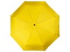 Зонт складной Columbus, механический, 3 сложения, с чехлом, желтый, арт. 979004 фото 5 — Бизнес Презент