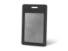 Вертикальный карман из экокожи для карты Favor, черный, арт. 112107 фото 1 — Бизнес Презент