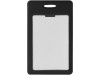 Вертикальный карман из экокожи для карты Favor, черный, арт. 112107 фото 3 — Бизнес Презент