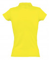 Рубашка поло женская Prescott Women 170, желтая (лимонная), арт. 6087.891 фото 2 — Бизнес Презент