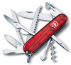 Офицерский нож Huntsman 91, прозрачный красный, арт. 7727.55 фото 1 — Бизнес Презент