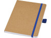 Блокнот Berk формата из переработанной бумаги, cиний, арт. 10781552 фото 1 — Бизнес Презент