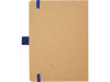 Блокнот Berk формата из переработанной бумаги, cиний, арт. 10781552 фото 3 — Бизнес Презент