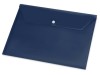 Папка-конверт А4 с кнопкой, синий, арт. 19116 фото 1 — Бизнес Презент