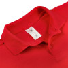 Рубашка поло Safran красная, арт. PU4090041S фото 3 — Бизнес Презент