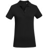 Рубашка поло женская Inspire, черная, арт. PW4400021S фото 1 — Бизнес Презент