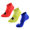 Набор из 3 пар спортивных носков Monterno Sport, красный, зеленый и синий, арт. 20611.902 фото 1 — Бизнес Презент