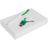 Набор Twist White, белый с зеленым, 8 Гб, арт. 7607.69.8Гб фото 1 — Бизнес Презент