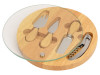 Набор для сыра Rendezvous круглый, со стеклянной крышкой, арт. 825928p фото 2 — Бизнес Презент