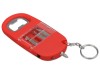 Брелок-открывалка с отвертками и фонариком Uni, софт-тач, красный, арт. 716321 фото 3 — Бизнес Презент
