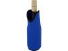 Noun Держатель-руква для бутылки с вином из переработанного неопрена, синий, арт. 11328853 фото 1 — Бизнес Презент