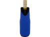 Noun Держатель-руква для бутылки с вином из переработанного неопрена, синий, арт. 11328853 фото 4 — Бизнес Презент