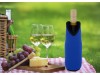 Noun Держатель-руква для бутылки с вином из переработанного неопрена, синий, арт. 11328853 фото 6 — Бизнес Презент