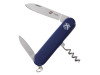 Нож перочинный Stinger, 90 мм, 4 функции, материал рукояти: АБС-пластик (синий), арт. 441236 фото 1 — Бизнес Презент