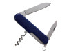 Нож перочинный Stinger, 90 мм, 4 функции, материал рукояти: АБС-пластик (синий), арт. 441236 фото 4 — Бизнес Презент