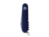 Нож перочинный Stinger, 90 мм, 4 функции, материал рукояти: АБС-пластик (синий), арт. 441236 фото 6 — Бизнес Презент