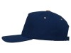 Бейсболка New York 5-ти панельная, темно-синий, арт. 11101922 фото 3 — Бизнес Презент