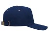 Бейсболка New York 5-ти панельная, темно-синий, арт. 11101922 фото 4 — Бизнес Презент