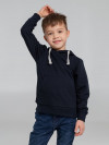 Толстовка с капюшоном детская Kirenga Kids, темно-синяя, арт. 11147.401 фото 6 — Бизнес Презент