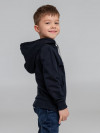 Толстовка с капюшоном детская Kirenga Kids, темно-синяя, арт. 11147.401 фото 7 — Бизнес Презент