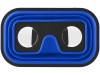Складные силиконовые очки виртуальной реальности, ярко-синий/черный, арт. 13422801 фото 2 — Бизнес Презент