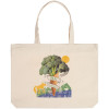 Холщовая сумка с молнией «На здоровье!», неокрашенная, арт. 70284.66 фото 2 — Бизнес Презент