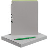 Набор Flexpen, серебристо-зеленый, арт. 10897.19 фото 1 — Бизнес Презент
