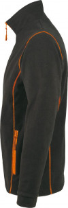 Куртка мужская Nova Men 200, темно-серая с оранжевым, арт. 5849.121 фото 3 — Бизнес Презент