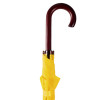 Зонт-трость Standard, желтый, арт. 12393.80 фото 4 — Бизнес Презент