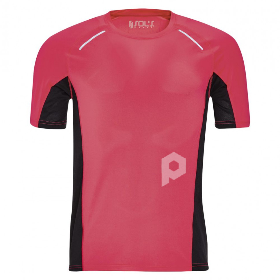 Футболка Sydney Men, розовый неон, арт. 01414153S фото 1 — Бизнес Презент