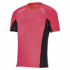 Футболка Sydney Men, розовый неон, арт. 01414153S фото 4 — Бизнес Презент