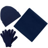 Перчатки Real Talk, темно-синие, арт. 54801.442 фото 3 — Бизнес Презент