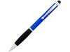 Ручка-стилус шариковая Ziggy черные чернила, синий/черный, арт. 10654102 фото 1 — Бизнес Презент