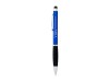 Ручка-стилус шариковая Ziggy черные чернила, синий/черный, арт. 10654102 фото 4 — Бизнес Презент