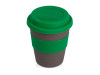 Стакан с силиконовой крышкой Café, зеленый, арт. 873403 фото 1 — Бизнес Презент