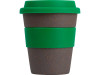 Стакан с силиконовой крышкой Café, зеленый, арт. 873403 фото 3 — Бизнес Презент