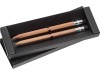 Набор Даллас: ручка шариковая, карандаш с ластиком в футляре, арт. 52360.08 фото 2 — Бизнес Презент