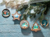 Подвеска деревянная многослойная Рождественская встреча, арт. 625332 фото 8 — Бизнес Презент