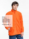 Куртка мужская North 300, оранжевая, арт. 1909.200 фото 6 — Бизнес Презент